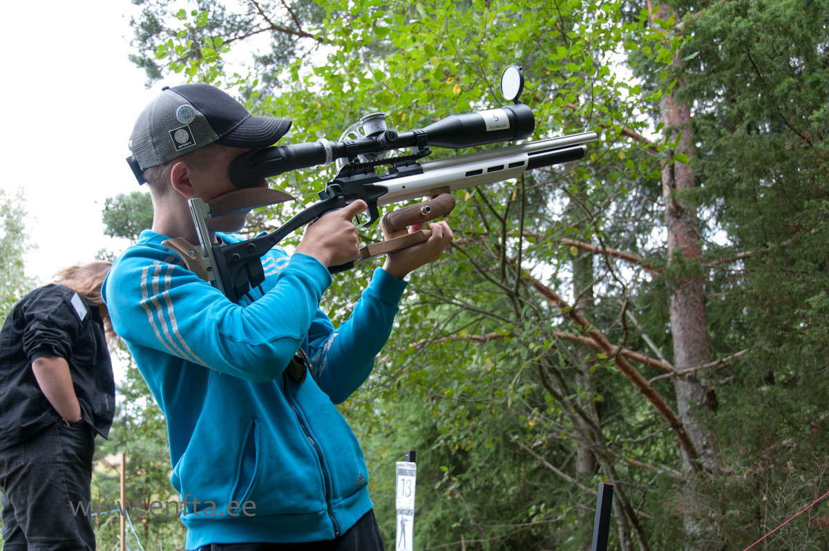Rein Jr Reinu EE, Hämmerli AR20 FT, Nikko Stirling Targetmaster 10-50x60